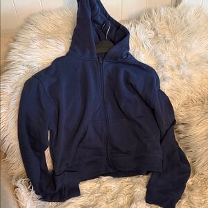 Ardene Navy Blue Hoodie